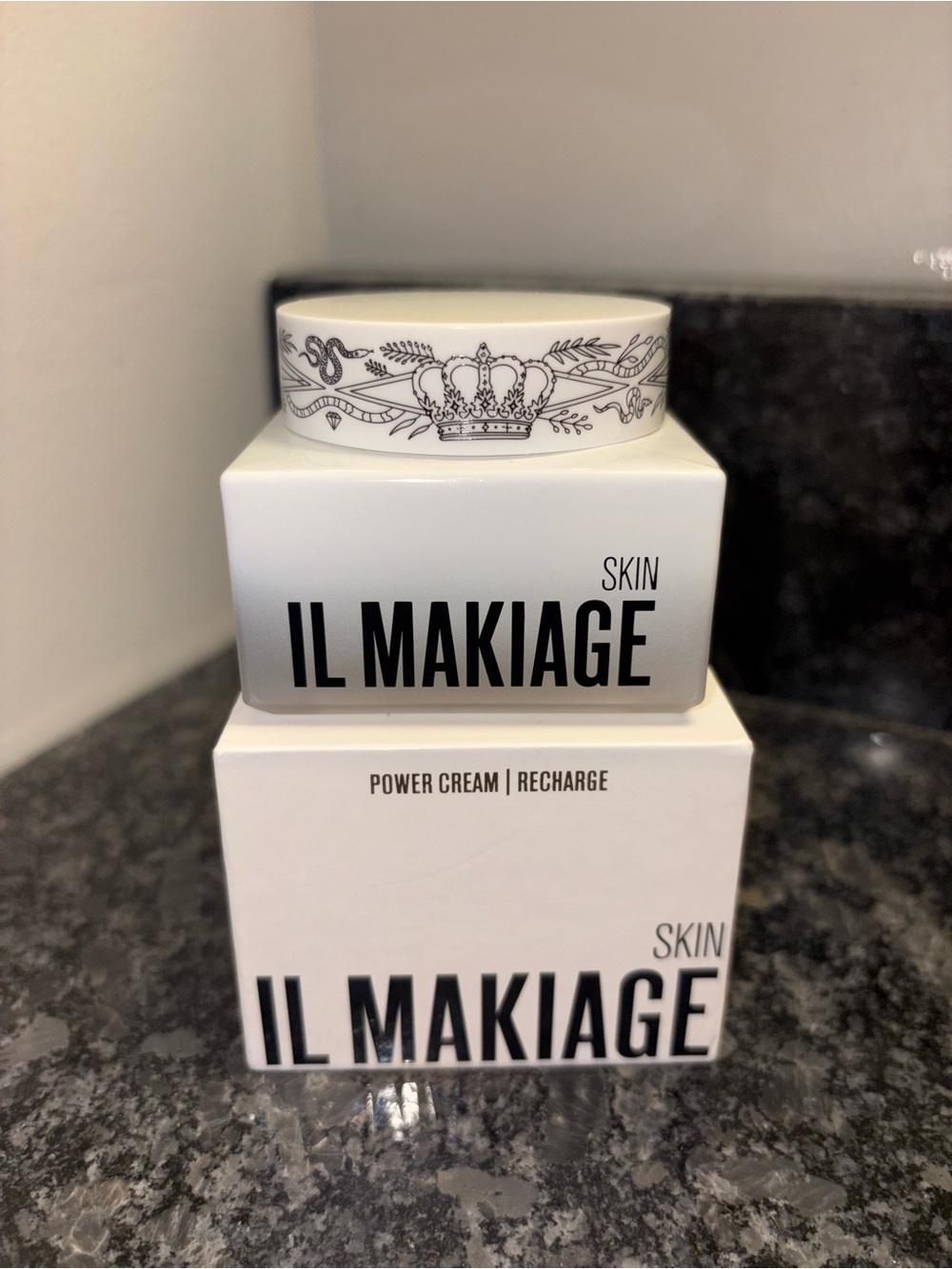 IL MAKIAGE Power Cream Recharge Anti-Aging Peptide Moisturizer